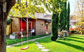 Cabane de Charme avec Jardin Privé